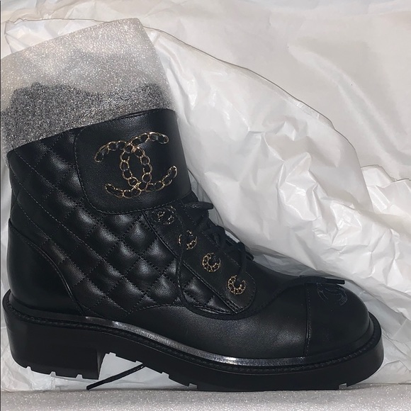 CHANEL Shoes - Chanel combat boots
